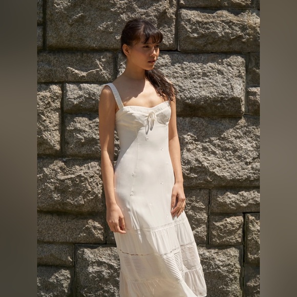 Reformation Cotta Dress NWT - Picture 2 of 10